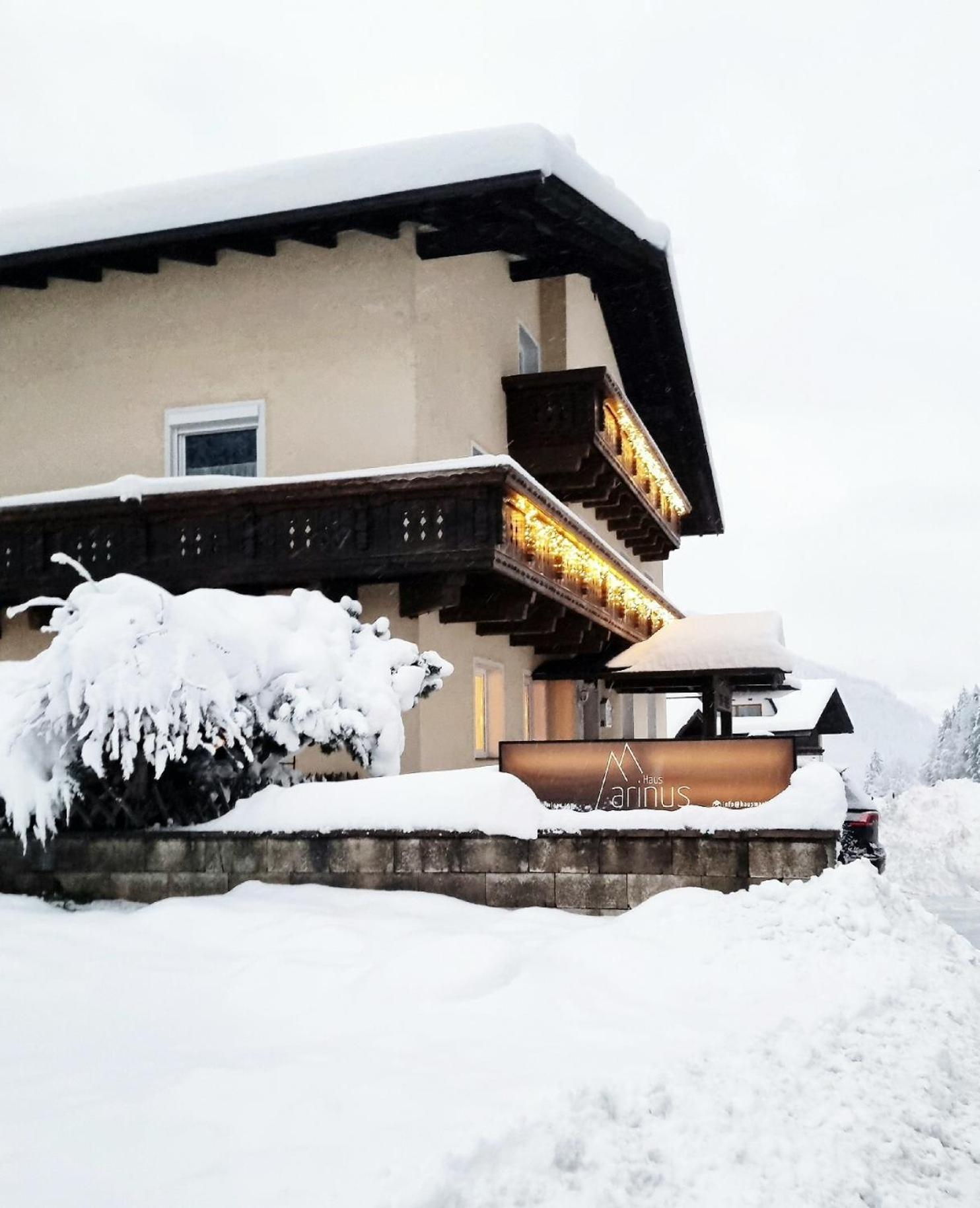 Haus Marinus Bed & Breakfast Jerzens Exterior photo